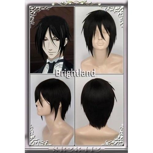 Black Butler Sebastian Wig