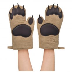 Bear Hands Oven Mitts