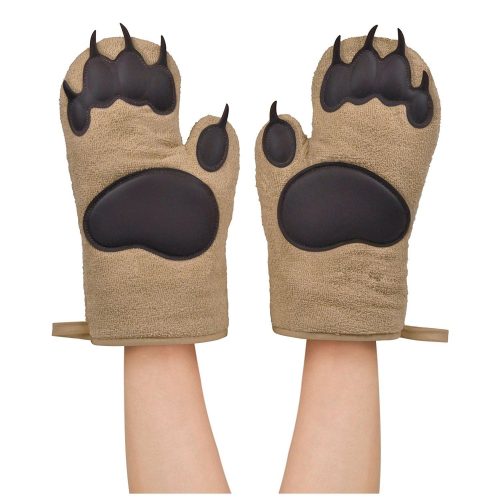 Bear Hands Oven Mitts