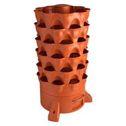 50 Plant Container Garden Tower