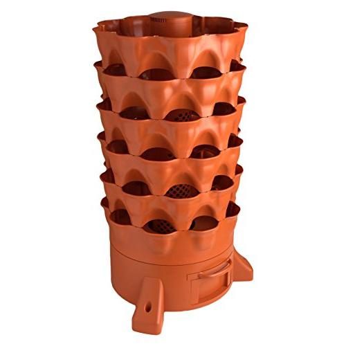 50 Plant Container Garden Tower