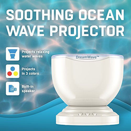 Relaxing Ocean Waves Projector