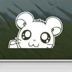 Hamtaro Car Window Decal