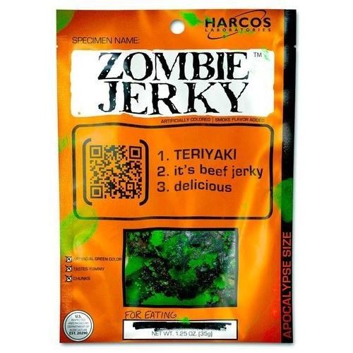 Zombie Beef Jerky