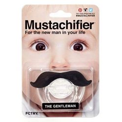 Mustache Pacifier