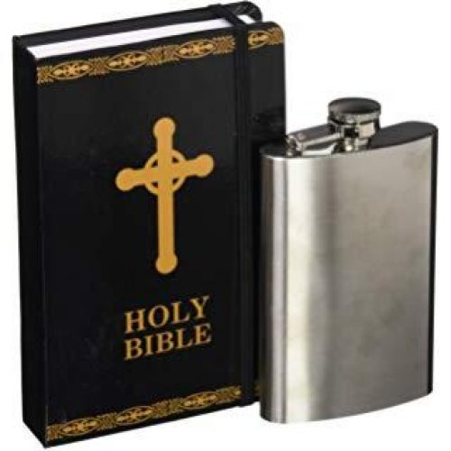 Holy Bible Flask