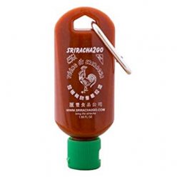 Keychain Sriracha Bottle