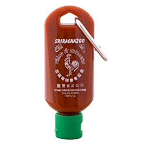 Keychain Sriracha Bottle