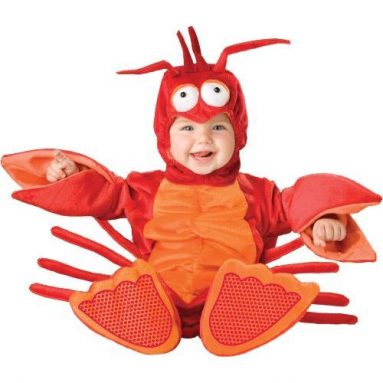 Baby Lobster Costume