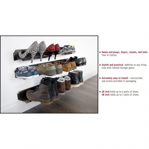Horizontal Shoe Rack