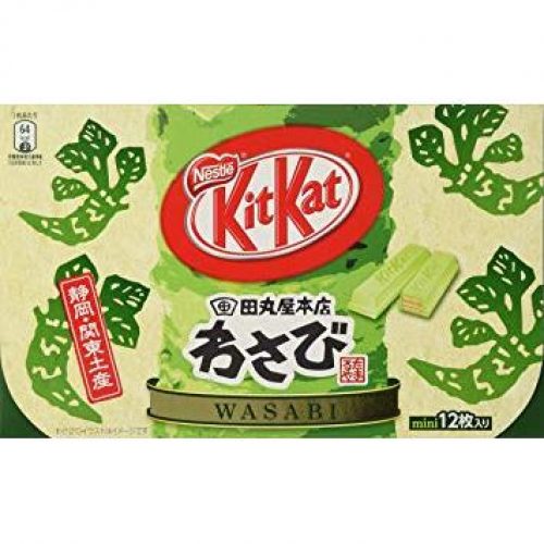 Wasabi Kit Kat