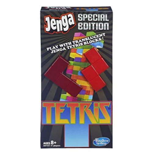 Jenga Tetris Special Edition