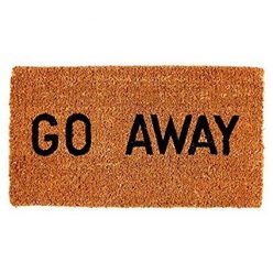 Go Away Doormat