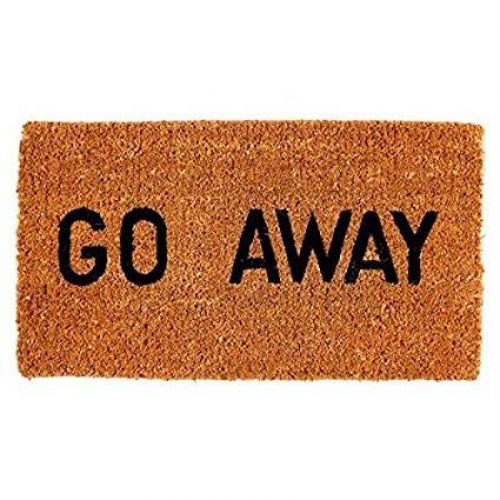 Go Away Doormat