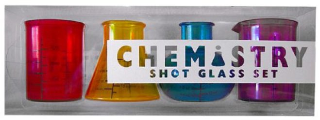 Chemistry Shot Glasses