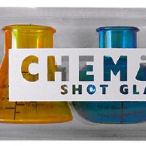 Chemistry Shot Glasses