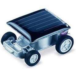 World’s Smallest Solar Powered Car