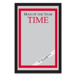 Time Magazine Cover Mirror