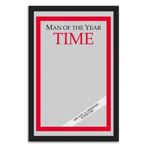 Time Magazine Cover Mirror