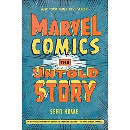 Marvel Comics Untold Story