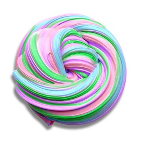 Fluffy Slime Stress Relief Toy
