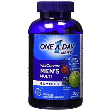 Men’s Multi-Vitamin Gummies