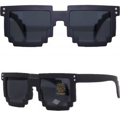 Pixelated 8 Bit Sunglasses