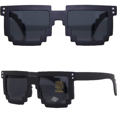 Pixelated 8 Bit Sunglasses