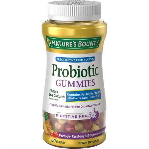 Probiotic Gummy Supplement
