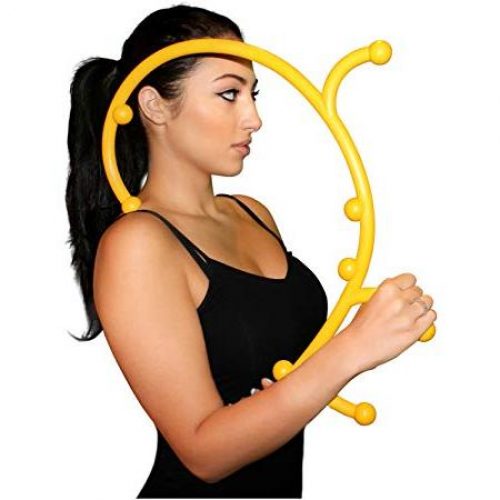 Hook Shaped Self Massager