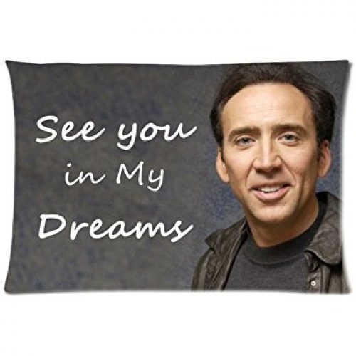 Nicolas Cage Pillowcase