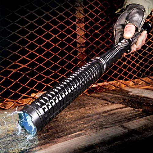 5 Million Volt Stun Gun Flashlight Baton