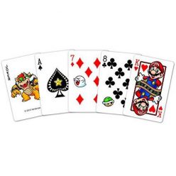 Super Mario Playing Cards