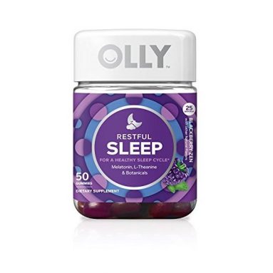 Restful Sleep Gummy Supplements
