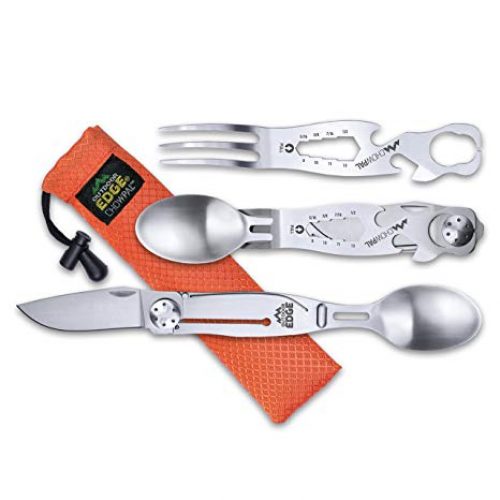 Multi-Tool Eating Utensil Set