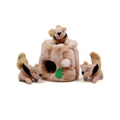 Puzzle Plush Squeaking Toys for Dogs