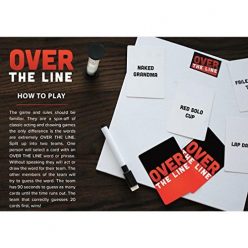 Over The Line Party Game
