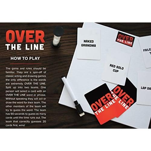 Over The Line Party Game