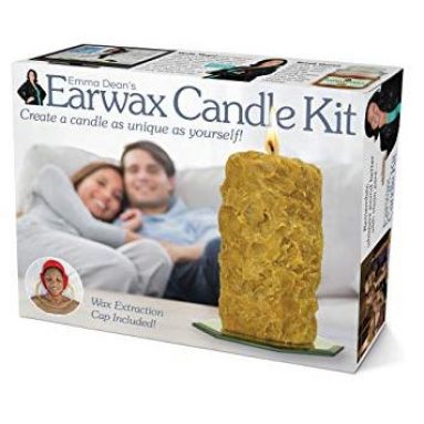 Prank Earwax Candle Kit