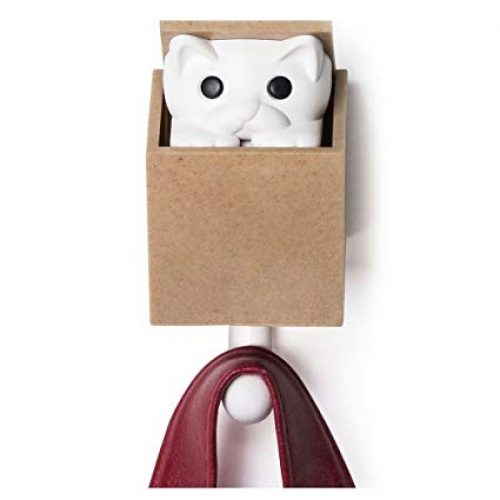 Peeping Cat Wall Hook