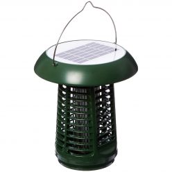 Solar Powered Mosquito Zapper