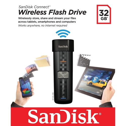 Wireless Flash Drive
