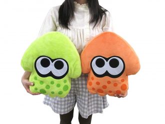 Splatoon Cushion