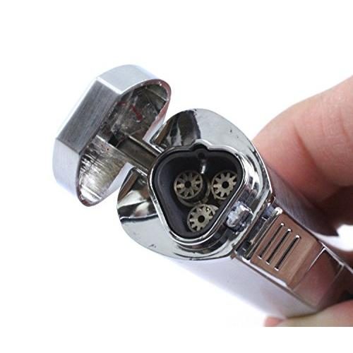 Triple Jet Flame Butane Torch Lighter