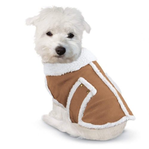 Shearling Fleece Winter Dog Coat