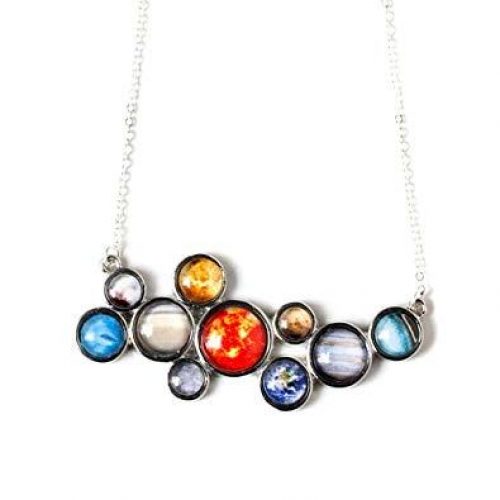 Solar System Necklace