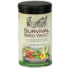 Emergency Survival Seed Pack