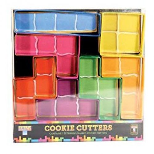 Tetris Cookie Cutters