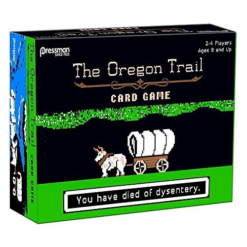 Oregon Trail Board Game