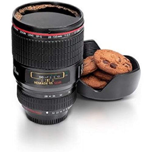 Camera Lens Mug
